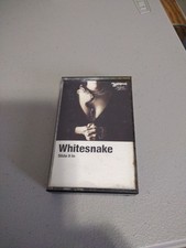 Whitesnake - Slide It In Cassette