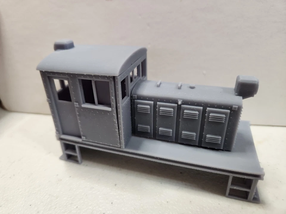 On30 Freelance "Critter" Switcher Kit 3D Printed With Cab Interior Details - Image 4 of 4