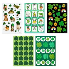 American Greetings 424-Count St. Patrick's Day Stickers for Kids, Shamrocks