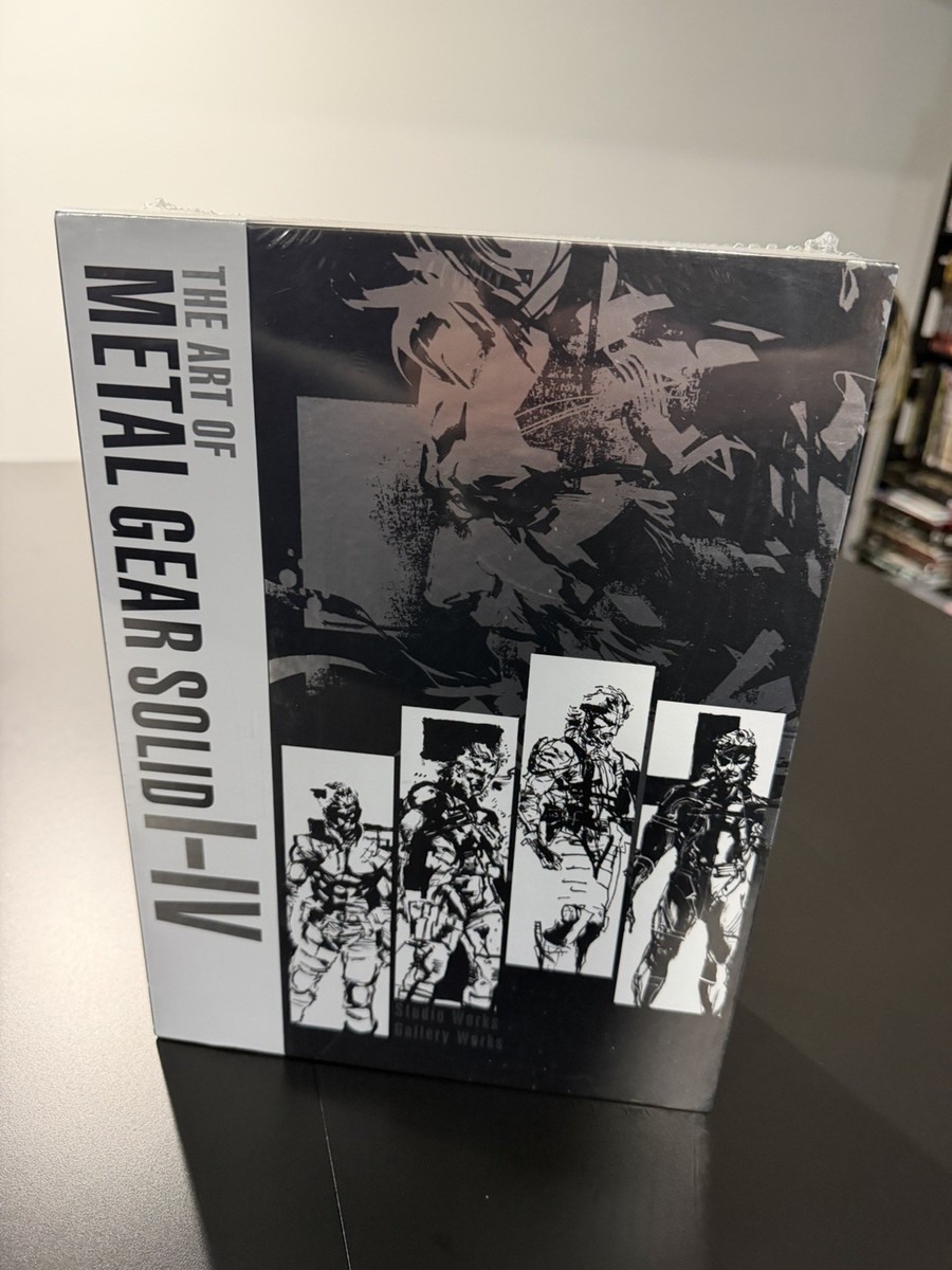 Art of Metal Gear Solid I IV by Y. Shinkawa (2018, Hardcover) for