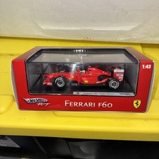 Hot Wheels Racing Ferrari F60 Felipe Massa 2009 1:43