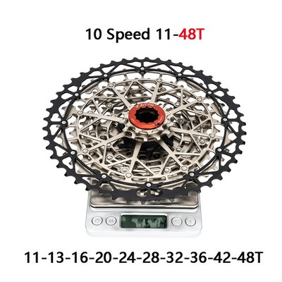 ZTTO 9S 10S 11 12 13 Speed UltraLight Cassette for MTB Bike HG