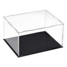Acrylic Clear Display Case Box Dustproof Protection Showcase 20x15x10cm
