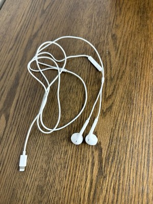 OEM Genuine Apple Lightning Cable Headphones For iPhone X 11 12 13 14