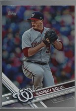 2017 Topps Update Rainbow Foil Sammy Solis #US210 1i7