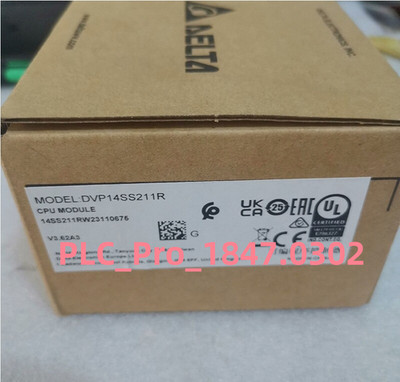 DVP14SS211R 1PCS Brand New DELTA DVP14SS211R Logic Control  Fast delivery