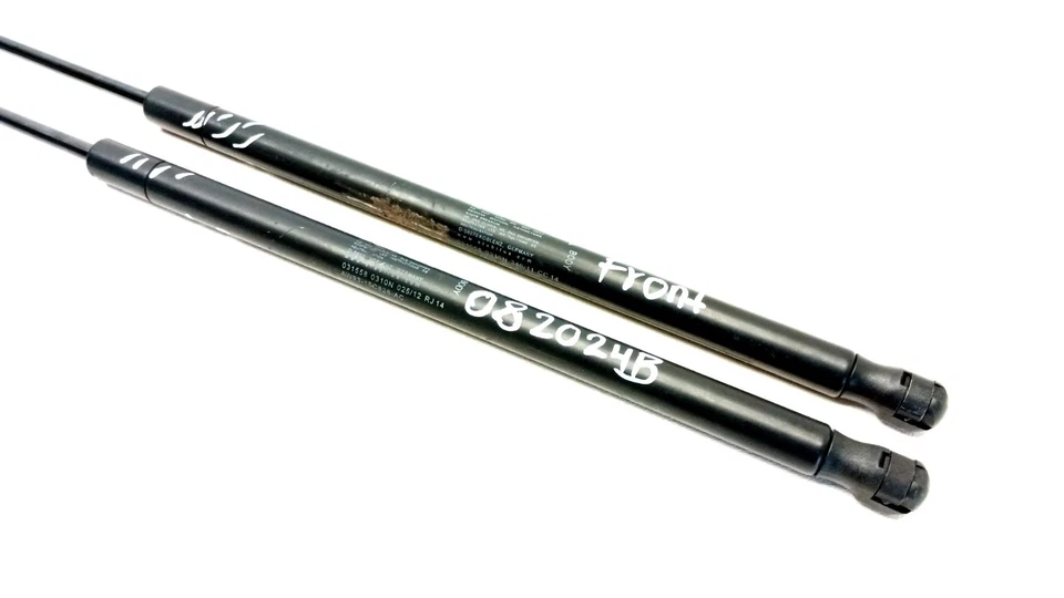 10-19 JAGUAR X351 XJ XJL XJR XJR575 HOOD LIFT SUPPORT STRUT LEFT RIGHT OEM 08202 - Image 2 of 4