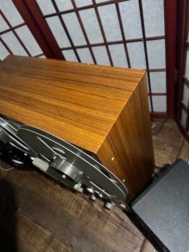 TEAC X-10R Reel To Reel CLEAN WORKS GREAT New Belts See Pics Video 🔥 - Picture 11 of 15