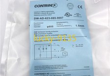 1pc New CONTRINEX Inductive Proximity Switch Sensor DW-AD-623-065-9007