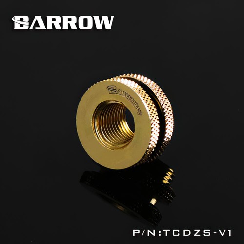 Barrow G1/4" Through Board Water Injection Port Joint TCDZS-V1 - 第 6/7 張圖片