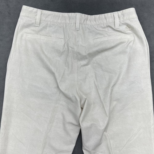 Adidas Pants Mens 32x32 Golf Performance Stretch Athletic Lightweight AE4307 - Picture 6 of 14