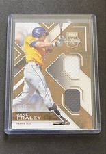 2016 Panini Elite - Dual Materials Jake Fraley #DM-JF Holo Gold /99 (MEM, RC)