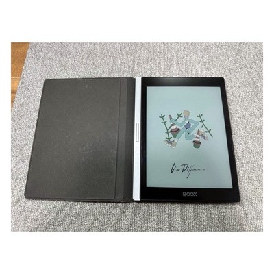 GEBRAUCHTES ONYX BOOX Nova AirC 7,8 Zoll E-Reader Tablet Android Eink Japan...