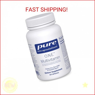 Pure Encapsulations O.N.E. Multivitamin - Once Daily Multivitamin with Antioxida