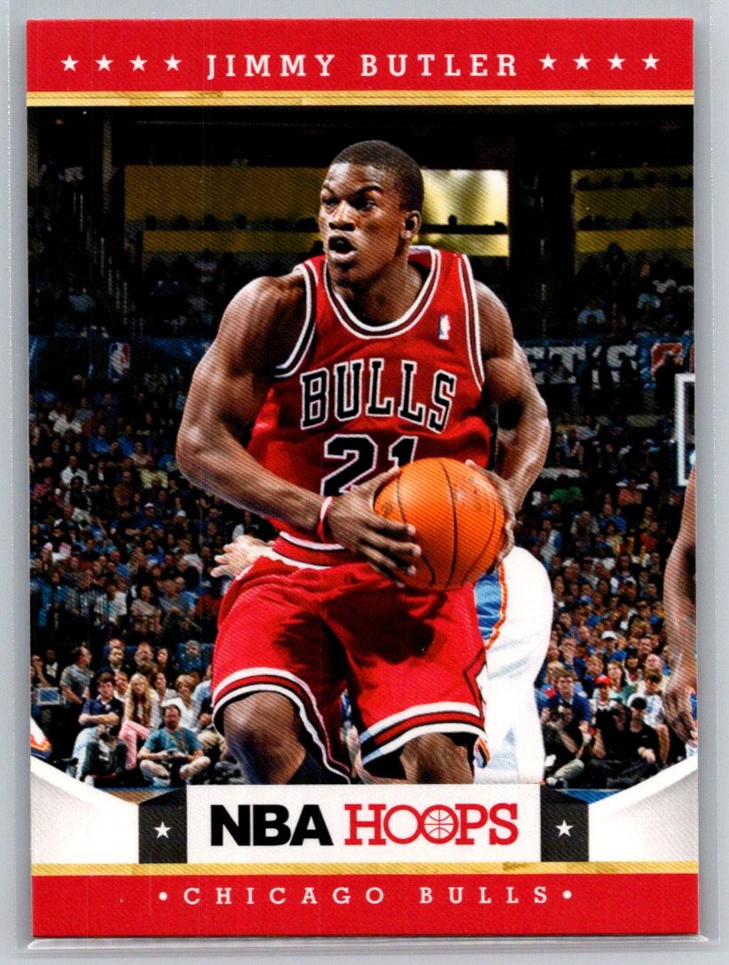 2012-13 Hoops #249 Jimmy Butler