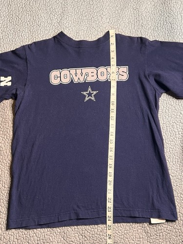 Cowboys Team Apparel Long Sleeve Shirt Blue And Gray Little Boys Size Large - Picture 11 of 11