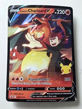 Lance's Charizard V [Jumbo] #SWSH133 Prices | Pokemon Celebrations