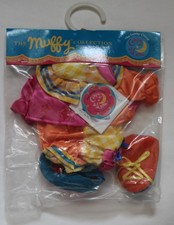 1999 Muffy VanderBear Collection Hoppy VanderHare Cirque de la Lune Clown NOS
