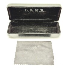 L.A.M.B. Sunglasses Eye Glasses Hard Case CASE ONLY