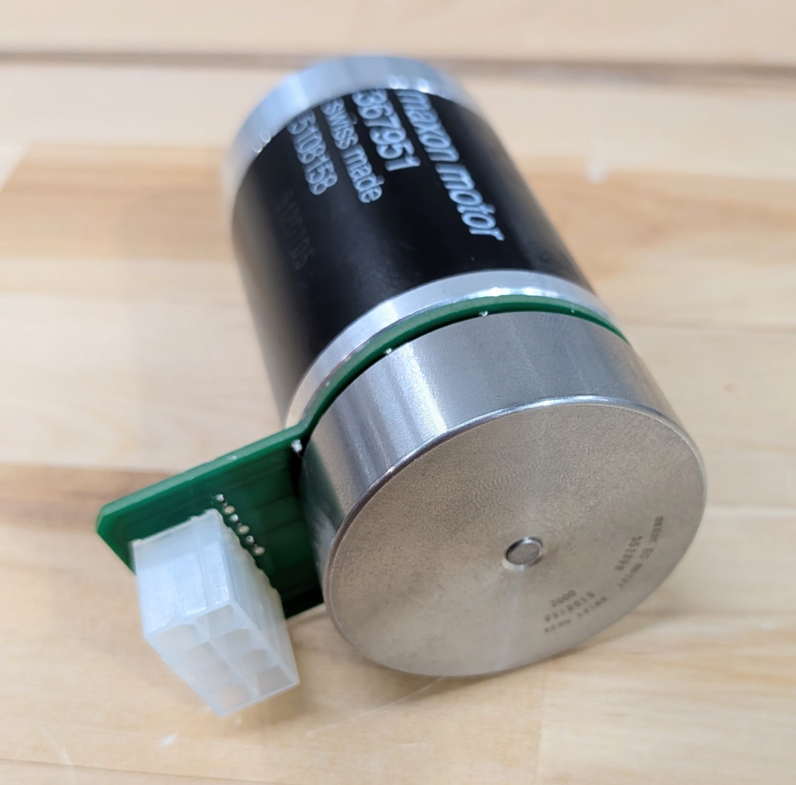 Maxon 367951 Brushless Motor With High Torque Gearbox 24V 251601, 203116 Sensor