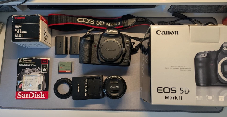 canon 5d mark ii