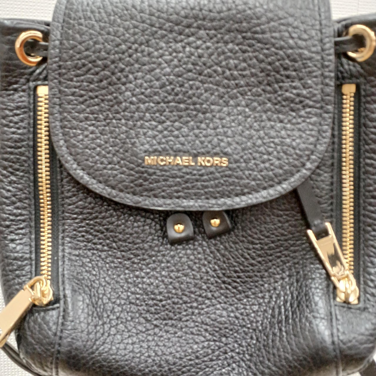 Mini Backpack Model BLK MICHAEL KORS - image 2