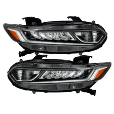 For Honda Accord 2018-2020 W/LED DRL Signal Headlight Assembly Pair Replacement