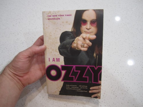 Libro de bolsillo original de colección I AM OZZY Ozzy Osbourne con Chris Ayres ¡¡GUAU!!! - Imagen 1 de 4