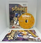 Sonic and The Secret Rings Nintendo Wii CIB Complete w/ Manual EXCELLENT