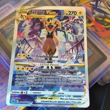 Zeraora VSTAR GG43/GG70 SWSH: Crown Zenith: Galarian Gallery Holo on eBay