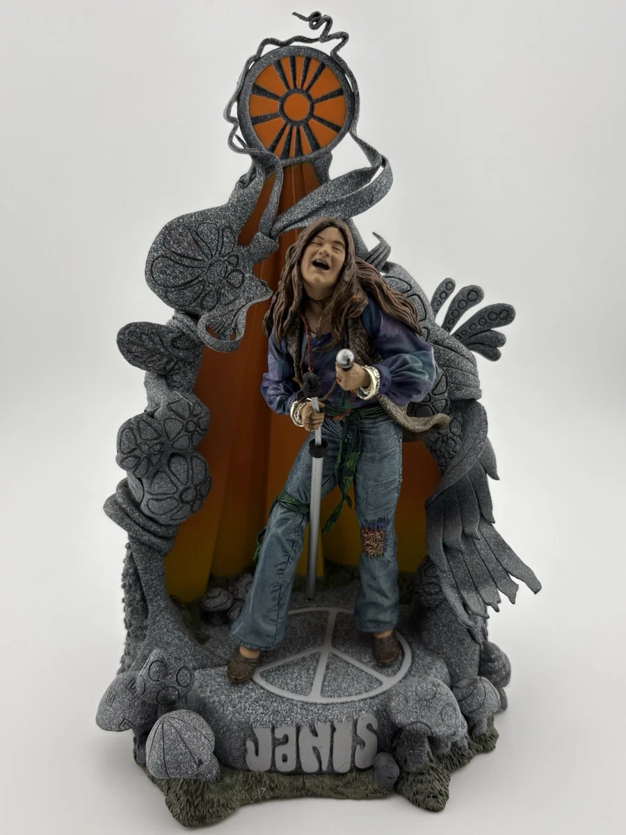 McFarlane Toys Janis Joplin Music Action Figures for sale | eBay