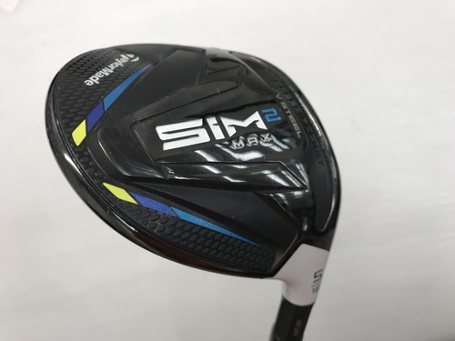 TaylorMade SIM2 MAX 18° 5W Fairway wood TENSEI BLUE TM50(SIM2) Stiff #jY - Picture 5 of 8
