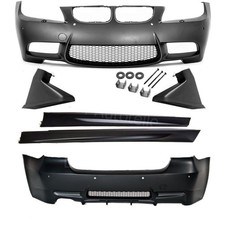 Bodykit Komplett Stoßstange E92 E93 Sport Look passt für BMW 3er E90 08-11 LCI