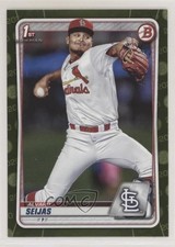 2020 Bowman Prospects Camo Alvaro Seijas #BP-60 qx6