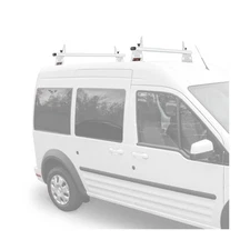 AA-Racks Model ADX32-TR Compatible Ford Transit Connect 2008-13 Aluminum 2 Ba...