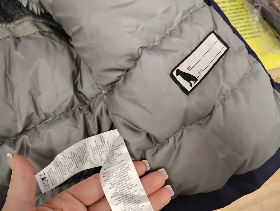 Chaqueta con capucha de piel Eddie Bauer Parka nueva con capucha talla 7/8 Foto 4 de 4