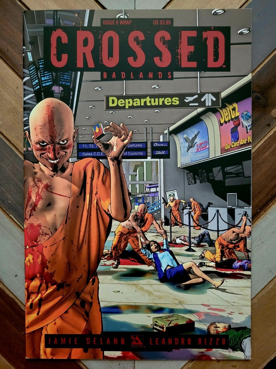 Crossed: Badlands #6 (Avatar 2012) Jaime Delano & Oscar Jimenez