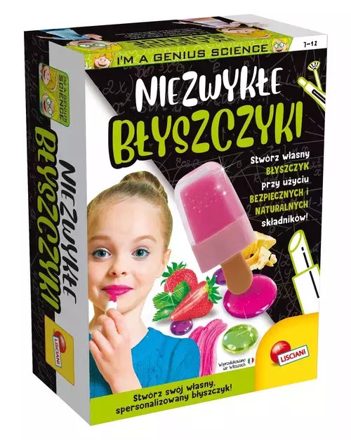 8008324101542 Niezwyke byszczyki Lisciani 5390₽