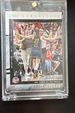 2025 Panini Caitlin Clark Chronicled - WNBA Caitlin Clark #12