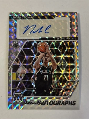 2023 Panini Mosaic Basketball Noah Clowney #RA-CNY