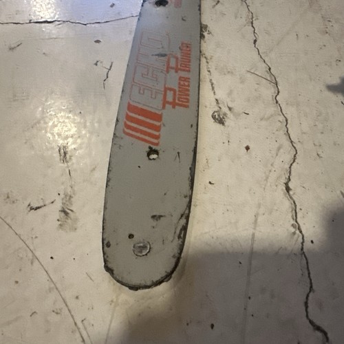 ORIGINAL ECHO POWER PRUNER GEAR CASE AND BLADE 12" Cracked Guard - Bild 13 von 13