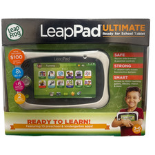 LeapFrog LeapPad Ultimate Kids Learning Tablet WiFi Preschool 3  6 New