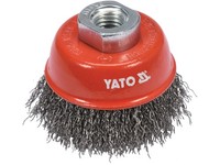 Yato Edelstahl Draht-TopfbüRste 65Mm M14 YT-47658
