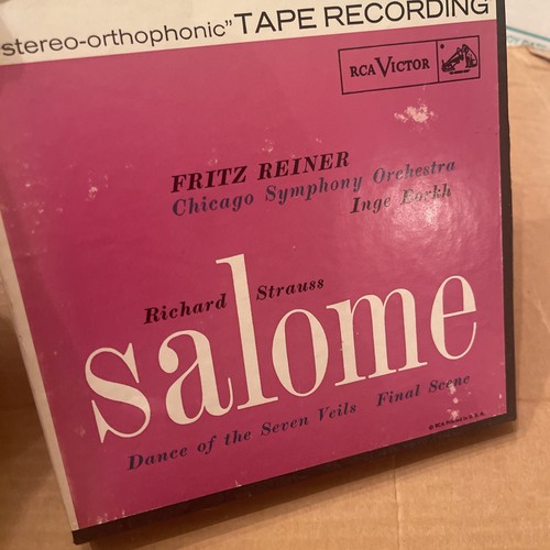 Strauss Salome Dance Of The Seven Veils Final Scene Reiner Tonband Reel Tape RCA - Bild 3 von 24