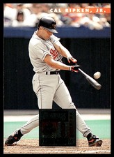 Cal Ripken, Jr. 1996 Donruss #145 Orioles MLB READ FREE SHIPPING AutographDen