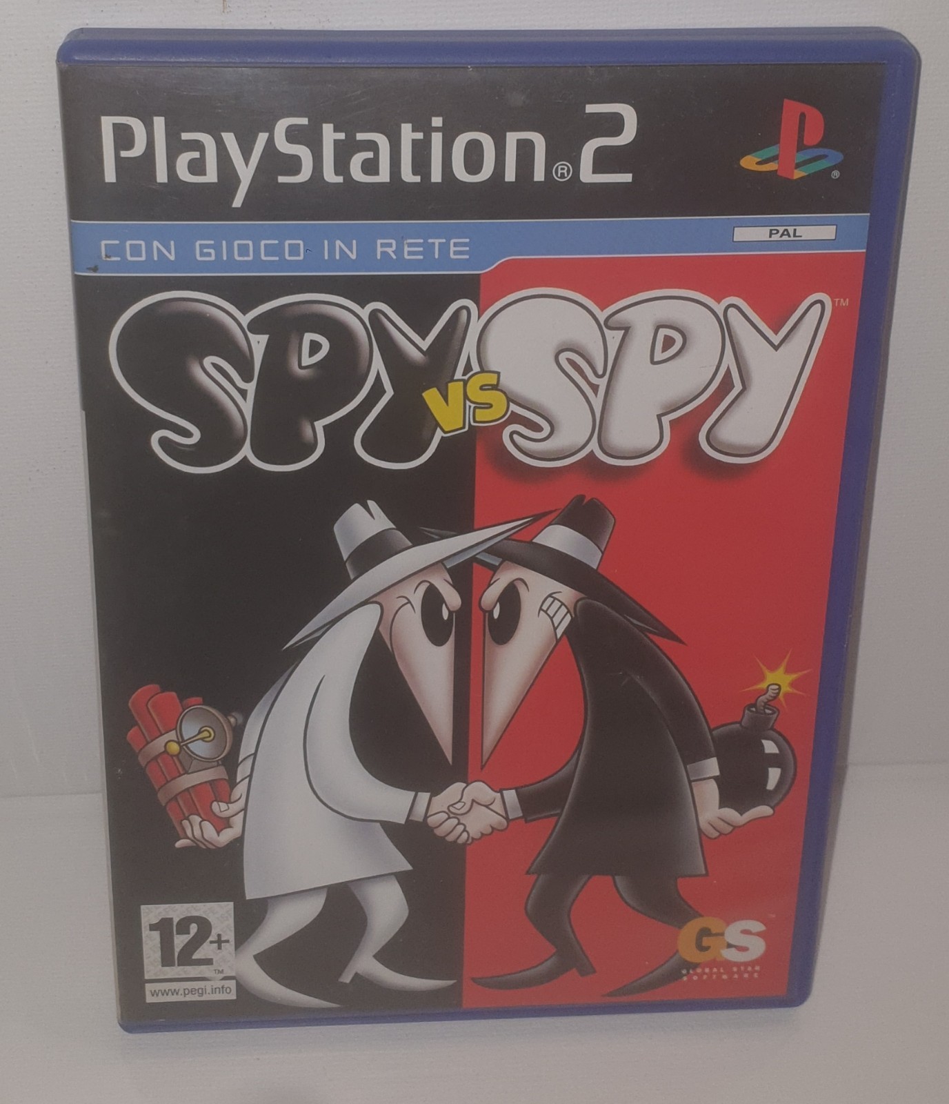 Ps2 Spy Vs Spy - Très Bon Etat - Complet