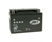 GEL Batterie JMTX9-BS 12V 8Ah für Motorrad, Roller Akku wartungsfrei JMT Ersatz