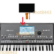 per tastiera Korg PA600 schermo LCD con vetro touch nuovo