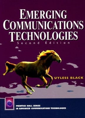 Emerging Communications Technologies Hardcover Uyless Black