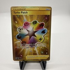 turbo patch pokemon card value Amazon.com: Turbo Patch 172/189 - Darkness Ablaze - Pokemon Trainer Card  Lot main image 1
